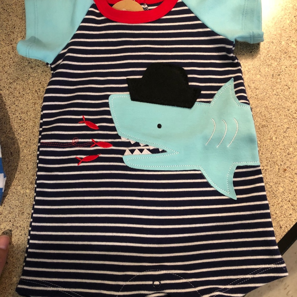 Boy romper